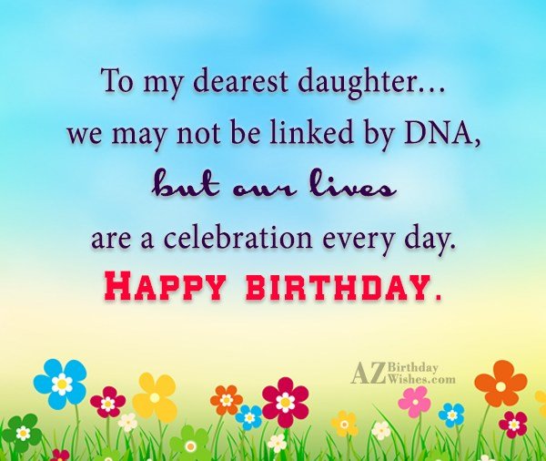 Birthday Wishes For Step-Daughter - Birthday Images, Pictures ...