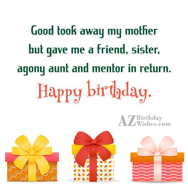 Birthday Wishes For Step-Mother - Birthday Images, Pictures ...