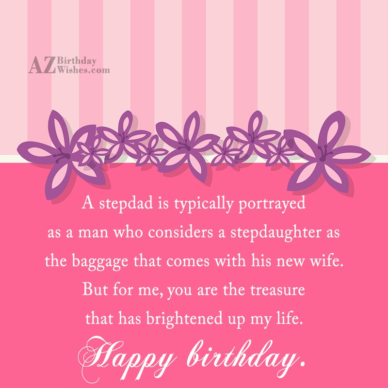 Birthday Wishes For StepDaughter