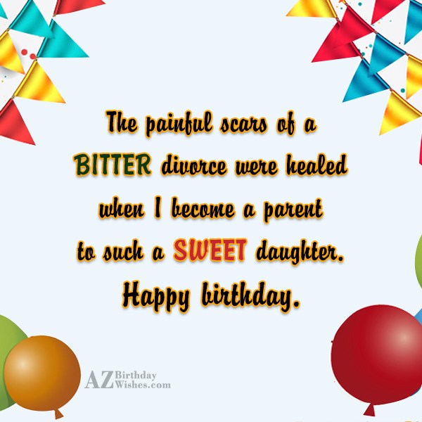 Birthday Wishes For Step-Daughter - Birthday Images, Pictures ...