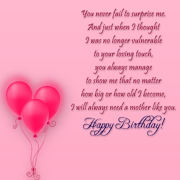 You never fail to surprise me. And… - AZBirthdayWishes.com