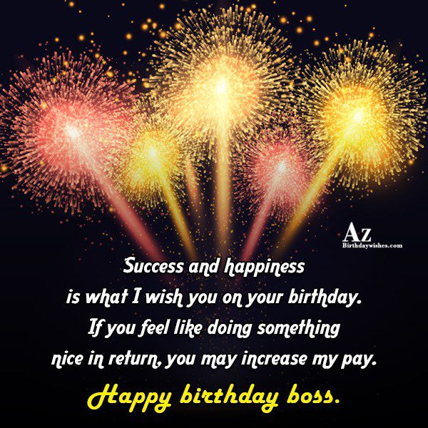 Birthday Wishes For Boss - Page 15