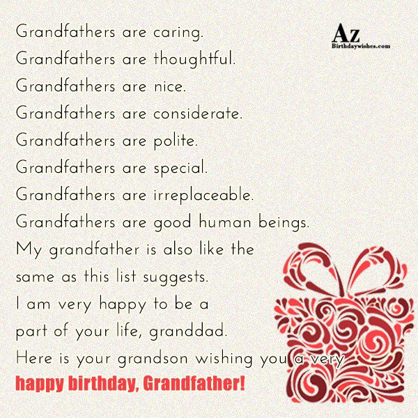 Download Birthday Wishes For Grandfather