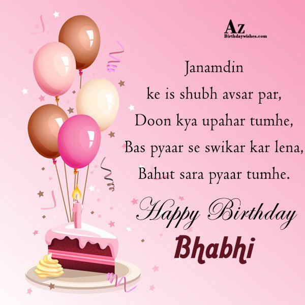 Janamdin ke is shubh avsar par Doon kya upahar… - AZBirthdayWishes.com