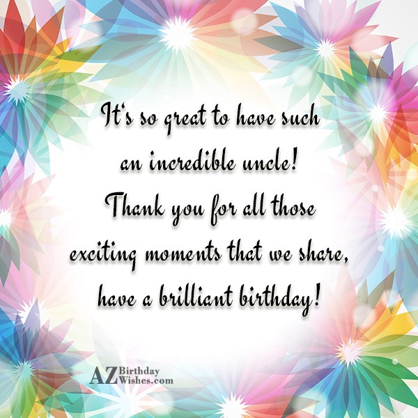 Happy birthday to my incredible aunty… - AZBirthdayWishes.com
