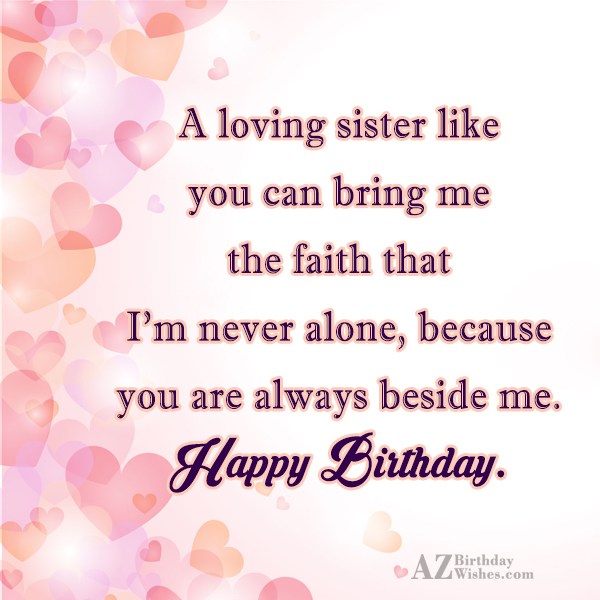Birthday Wishes For Sister - Birthday Images, Pictures ...