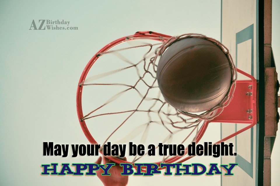 Birthday Wishes With Basketball Birthday Images, Pictures