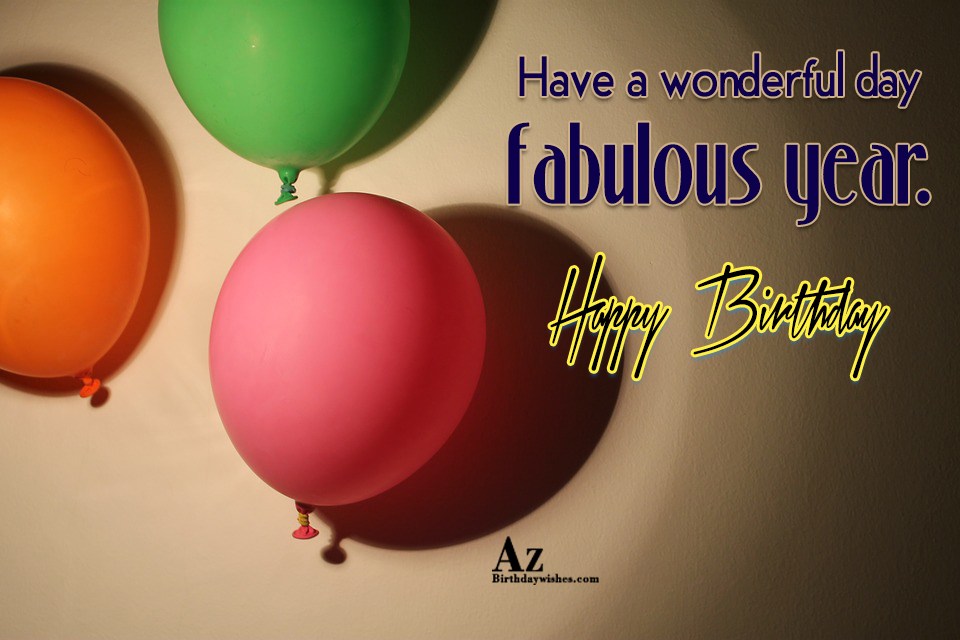 Birthday Wishes With Balloons - Birthday Images, Pictures ...