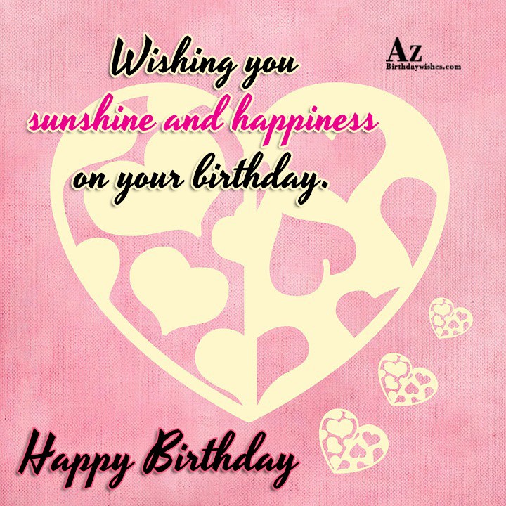 Birthday Wishes With Greeting Card - Birthday Images, Pictures ...