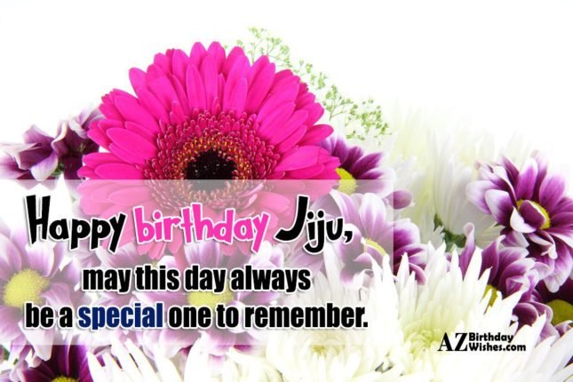 Birthday Wishes For Jiju Jija Ji