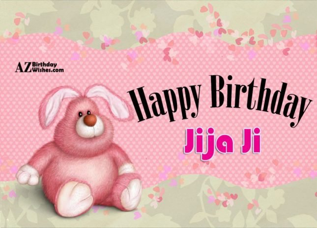 Birthday Wishes For Jiju Jija Ji