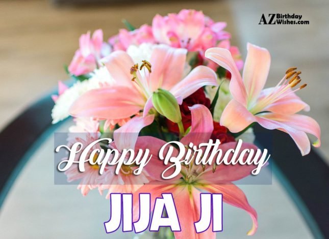 Birthday Wishes For Jiju Jija Ji