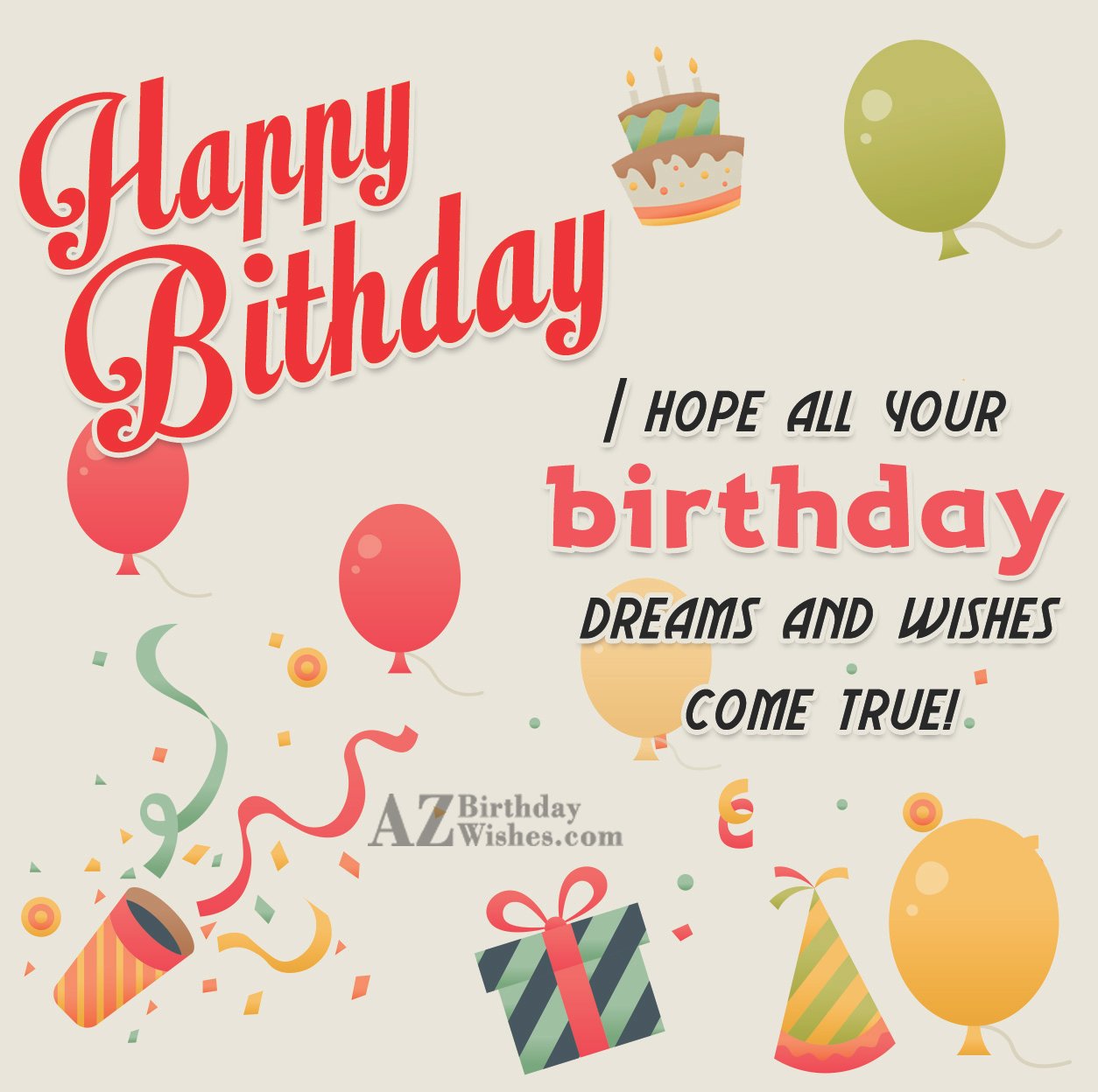 General Birthday Wishes Birthday Images, Pictures