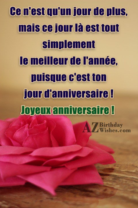 Tu Es La Star Du Jour Je Te Souhaite Un Joyeux Anniversaire En