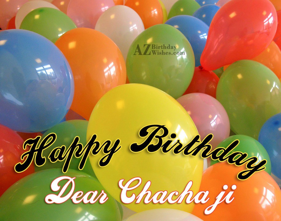 Happy Birthday Chacha Ji Wishes - Zettazone Wallpaper