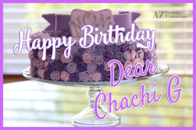 Birthday Wishes For Chachi Ji - Page 2
