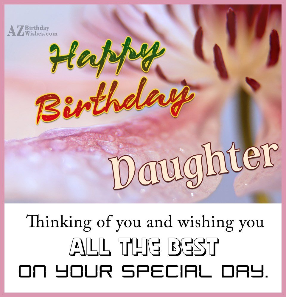 Birthday Wishes For Daughter - Page 3