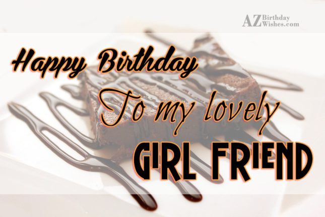 Birthday Wishes For Girlfriend - Birthday Images, Pictures ...