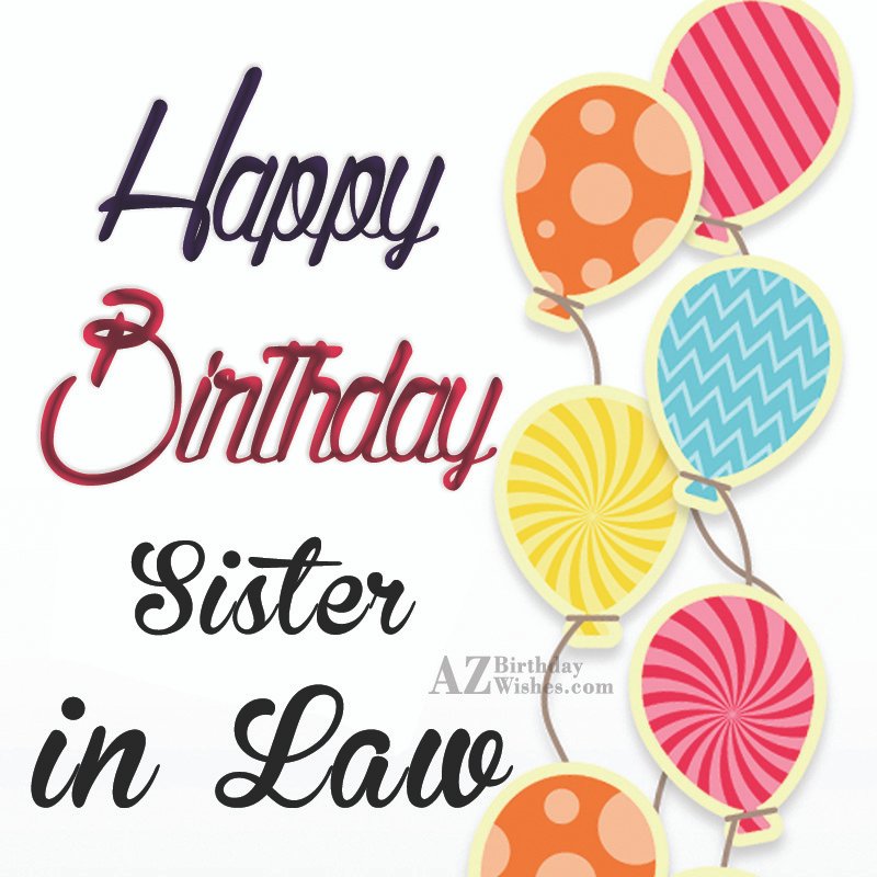 Google Images Happy Birthday Sister In Law