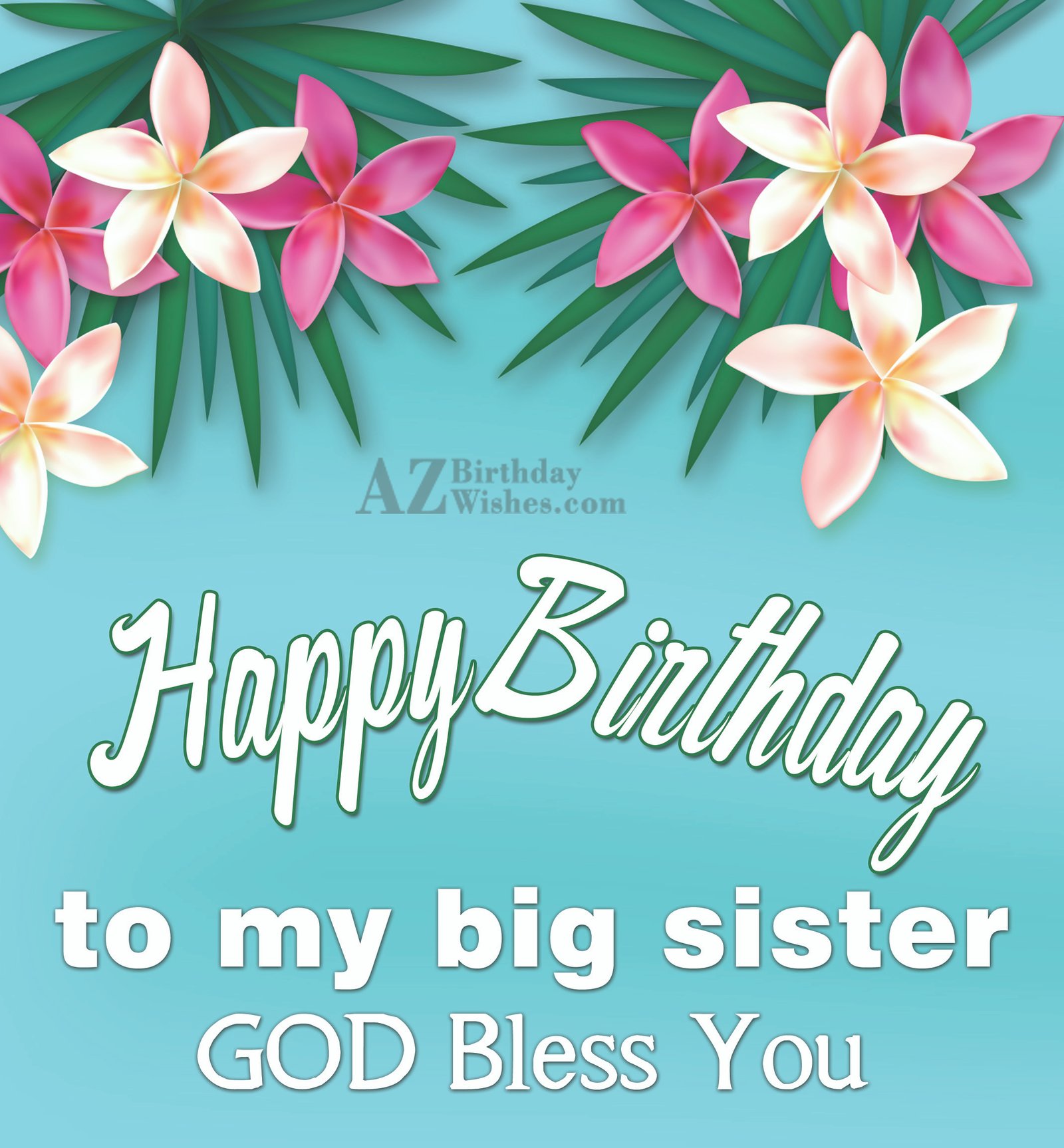 Birthday Wishes For Sister