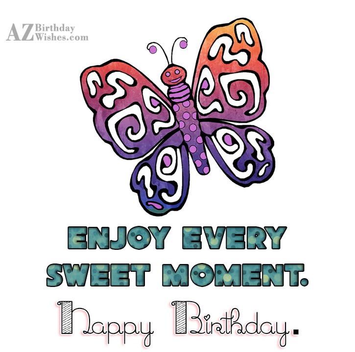 Birthday Wishes With Butterfly - Birthday Images, Pictures ...