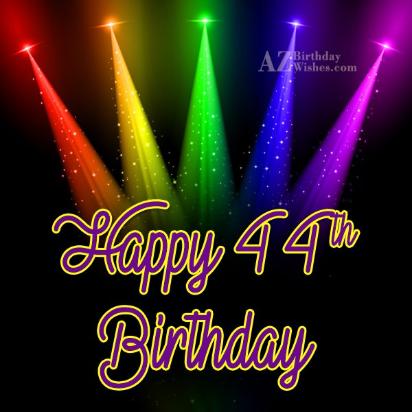 47 день рождения