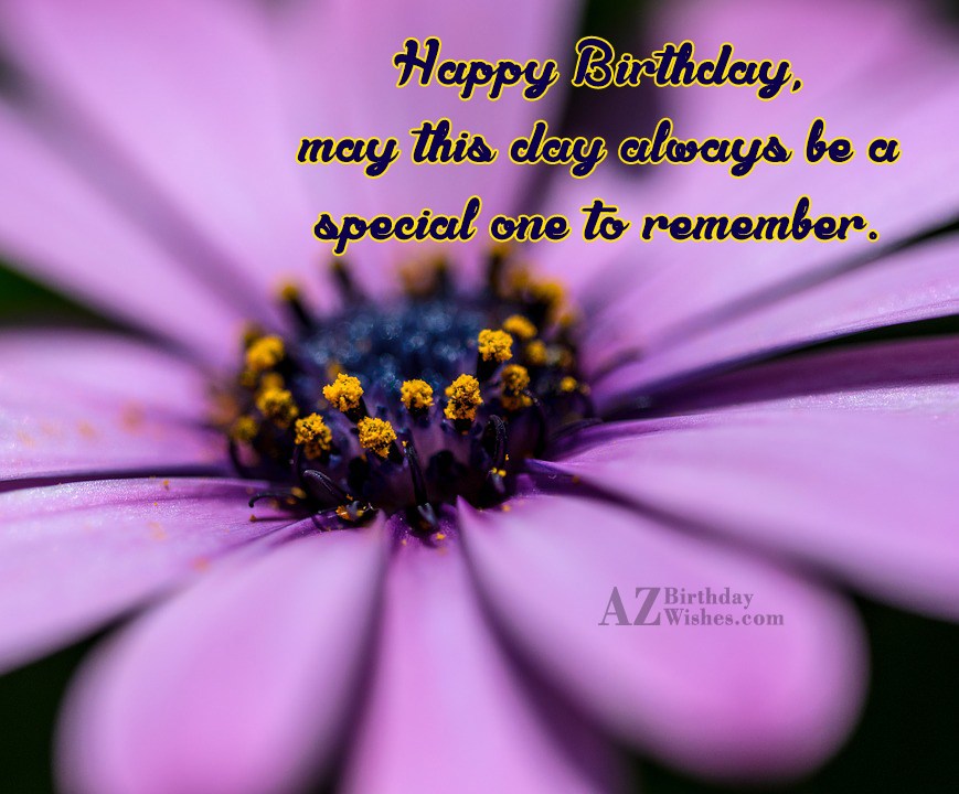 Birthday Wishes With Lillies - Birthday Images, Pictures ...
