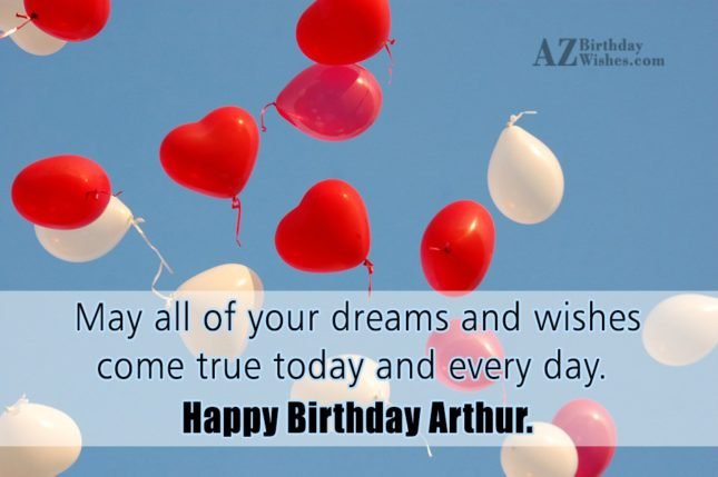 Happy Birthday Arthur, happy birthday cousin images