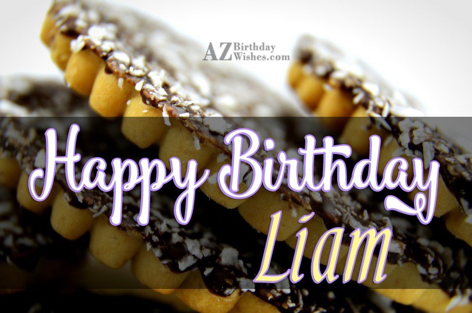 Happy Birthday Liam