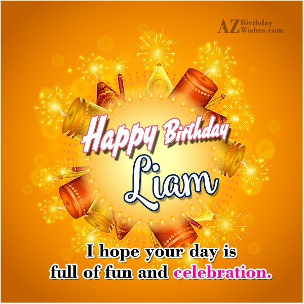 Happy Birthday Liam