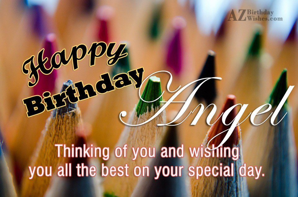 Happy Birthday Angel
