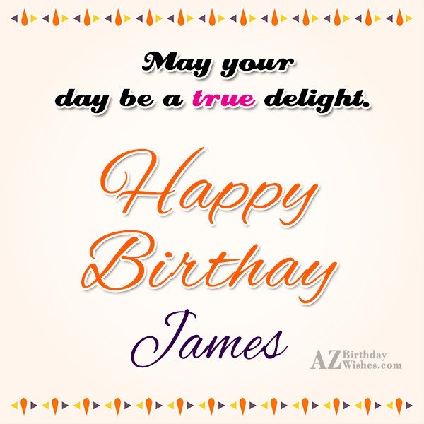 Happy Birthday James Azbirthdaywishes Com Happy Birthday James Azbirthdaywishes Com