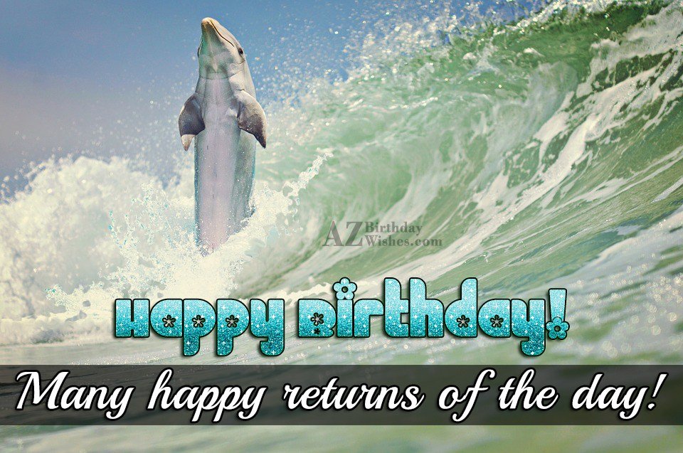 Many happy returns of the day картинки