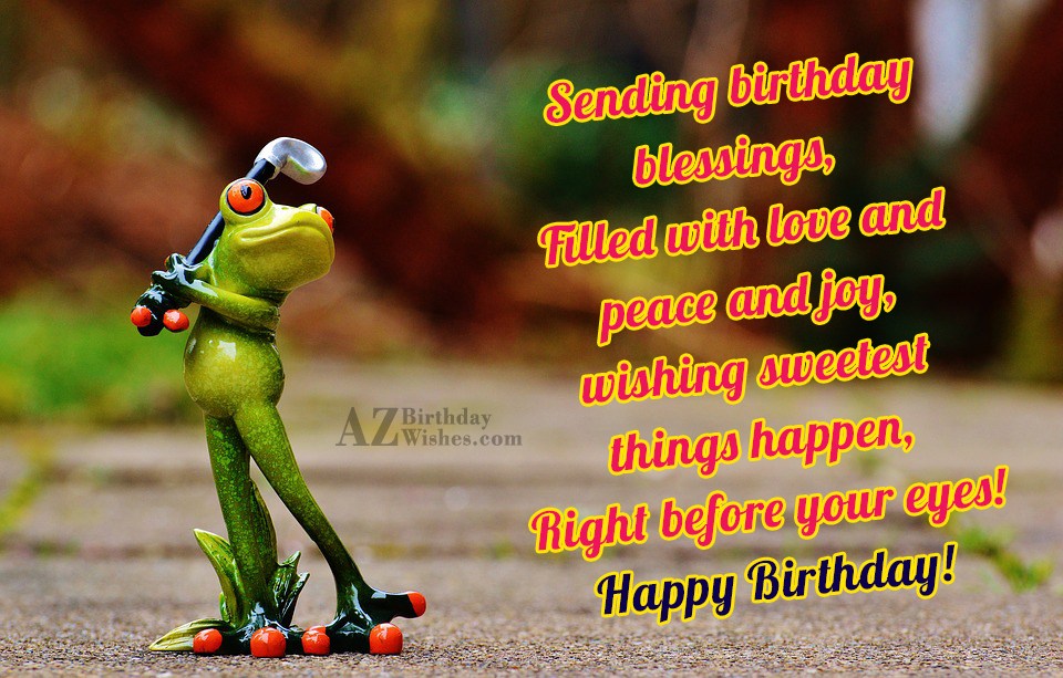 Birthday Wishes With Frog - Birthday Images, Pictures ...