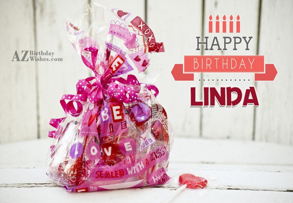 Happy Birthday Linda