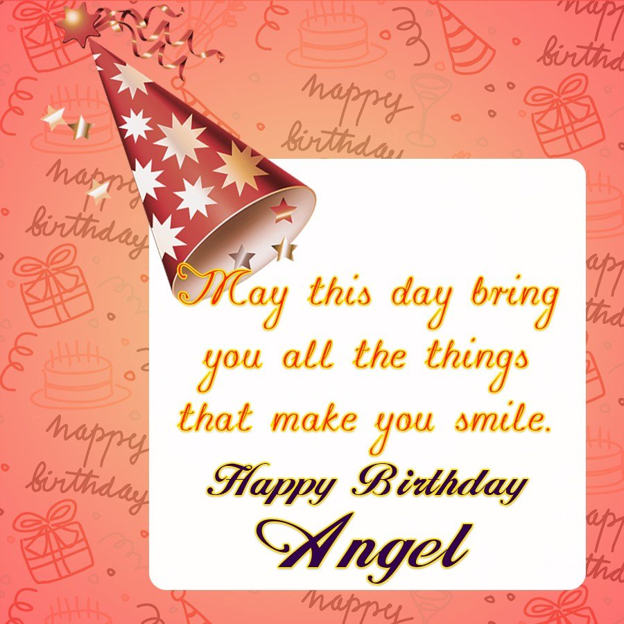 Happy Birthday Angel