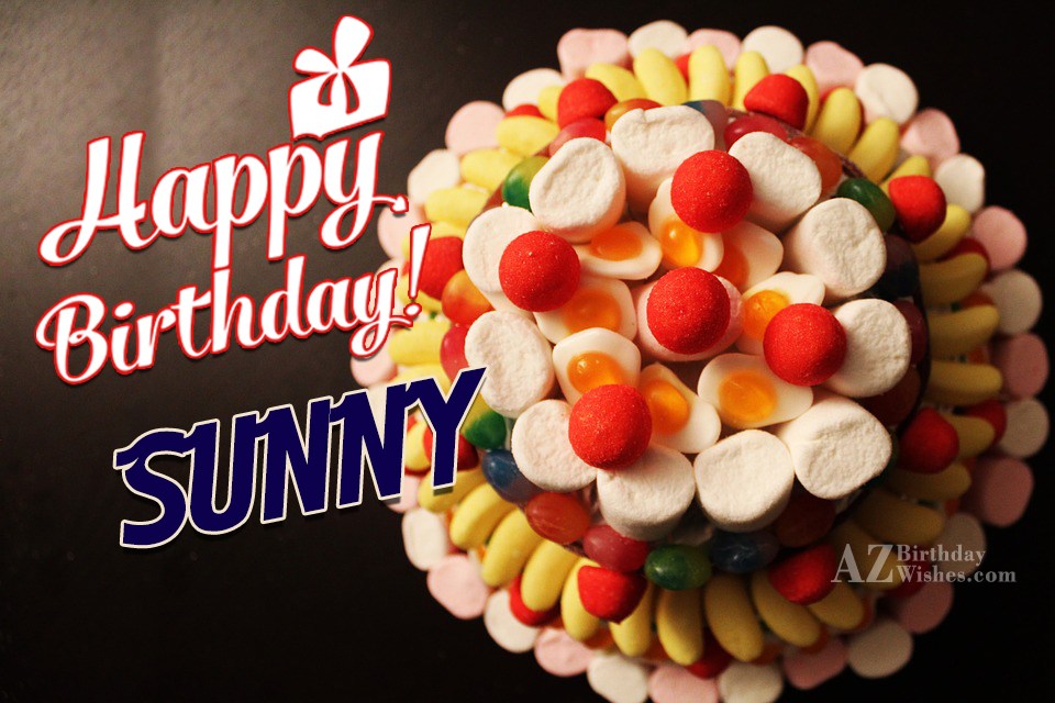 Happy Birthday Sunny