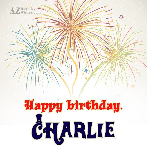 charlie birthday bear 2020