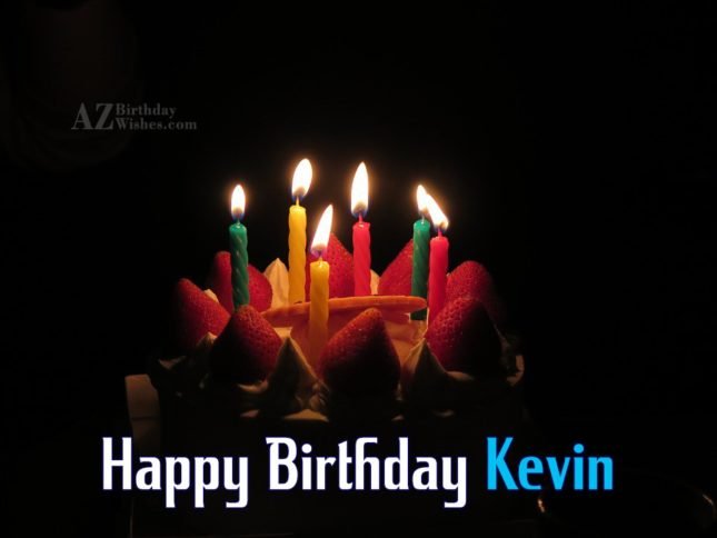 Happy Birthday Kevin