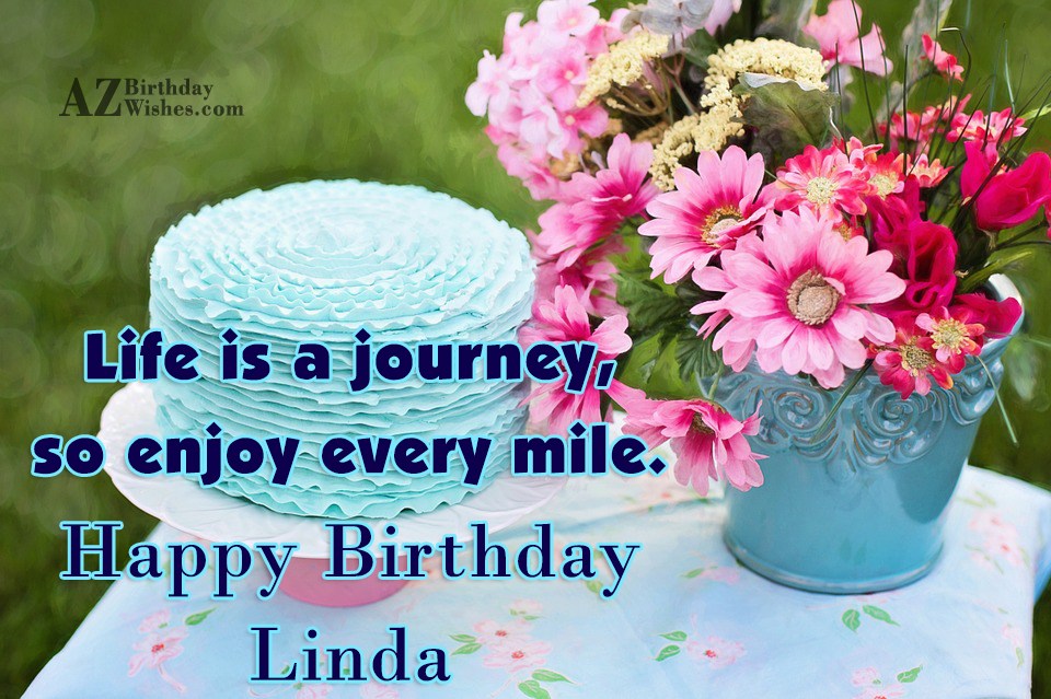 Happy Birthday Linda.