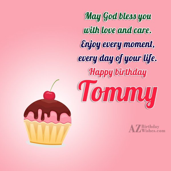Happy Birthday Tommy