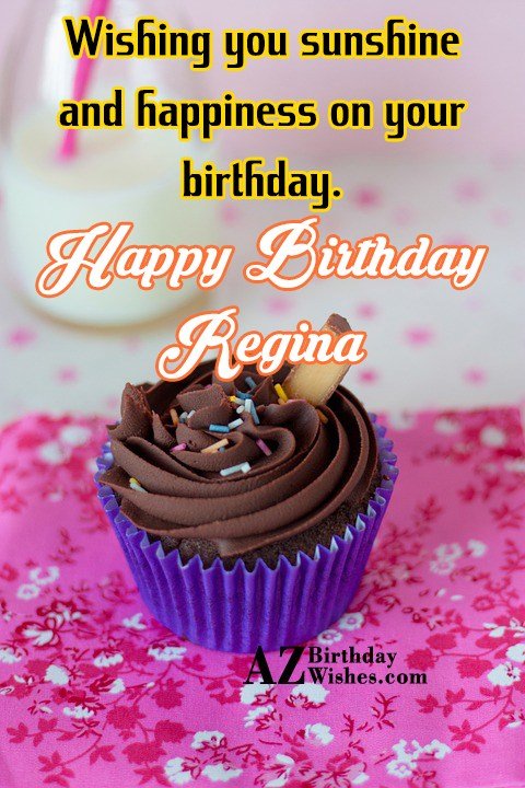 Happy Birthday Regina Cake Images Happy Birthday Regina Cake Images