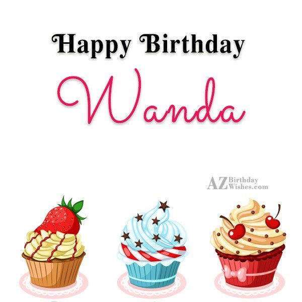 Happy Birthday Wanda