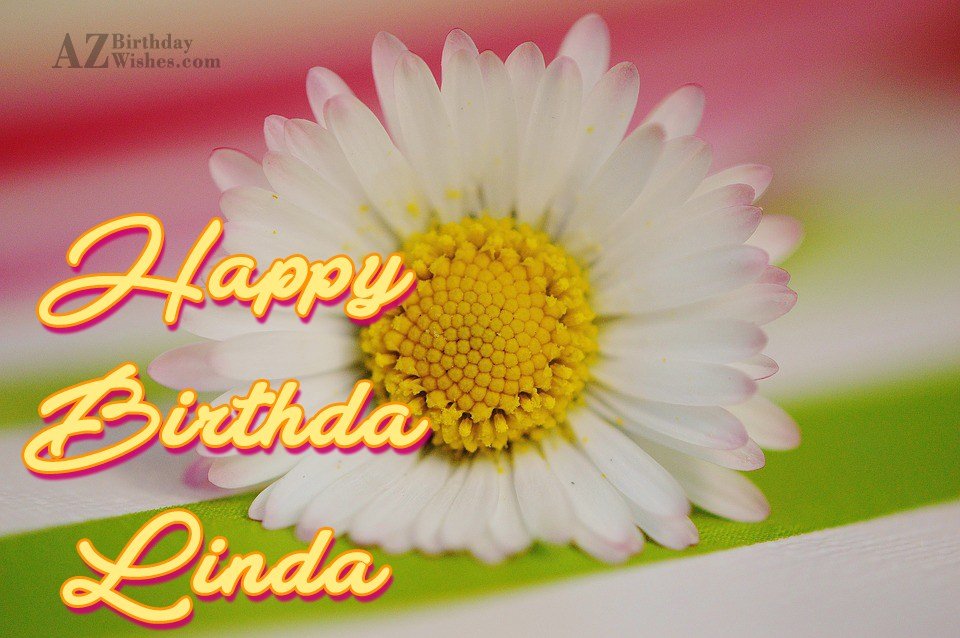 Happy Birthday Linda