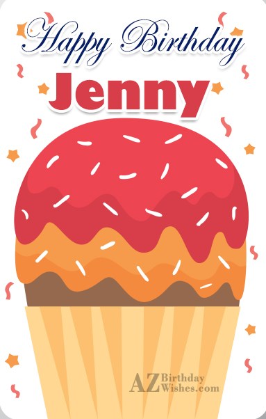 Funny Happy Birthday Jenny Meme
