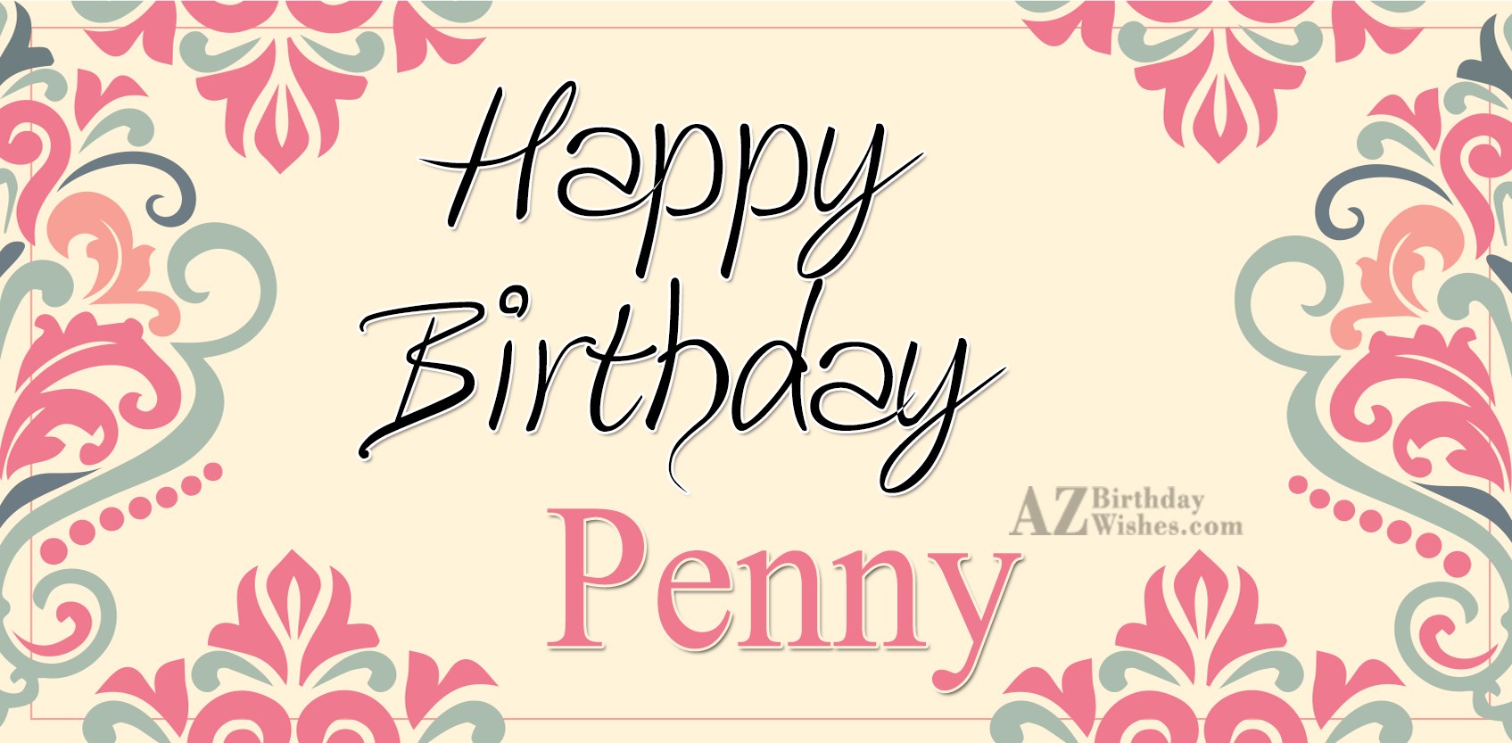 Happy Birthday Penny.