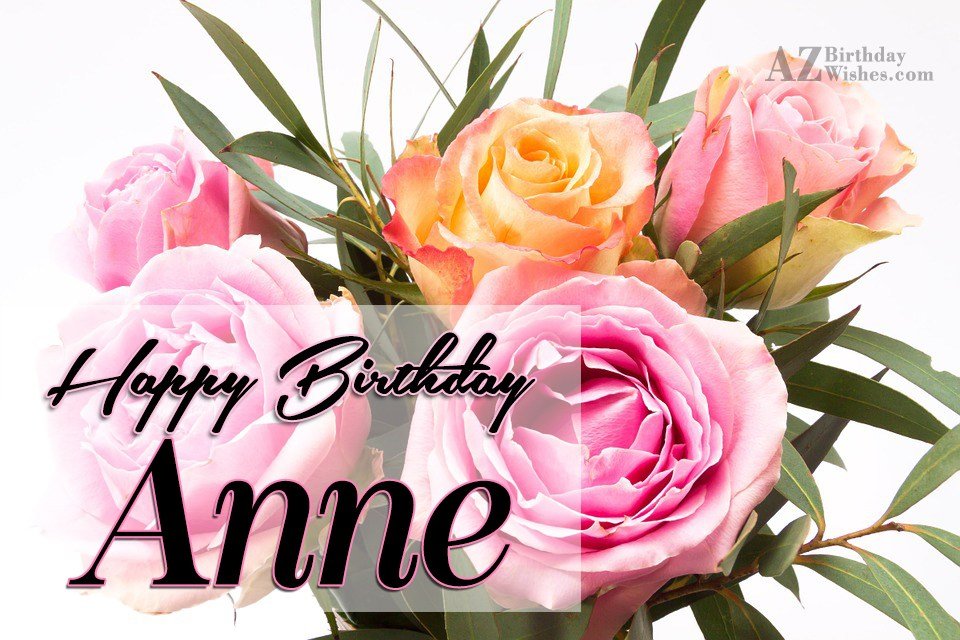 Birthday Anne - AZBirthdayWishes.com" //a. HTML Code. url=https://www....