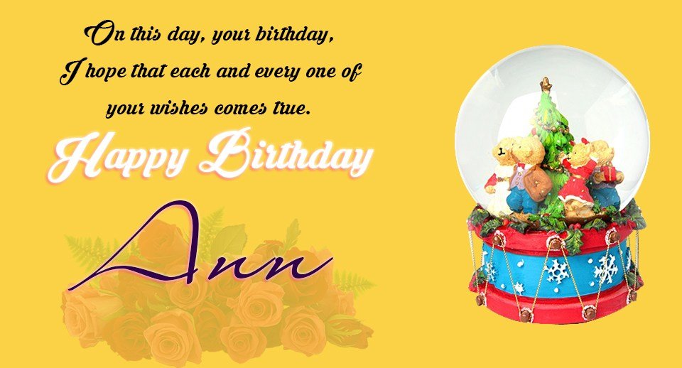 Birthday Ann - AZBirthdayWishes.com" //a. HTML Code. url=https://www.a...