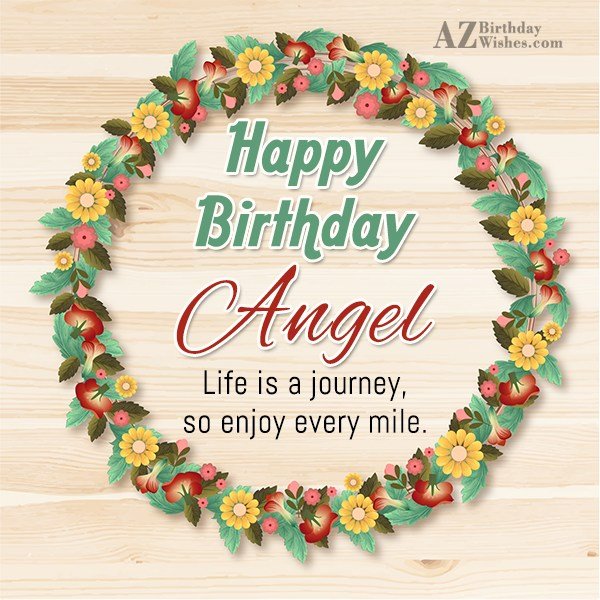 Happy Birthday Angel