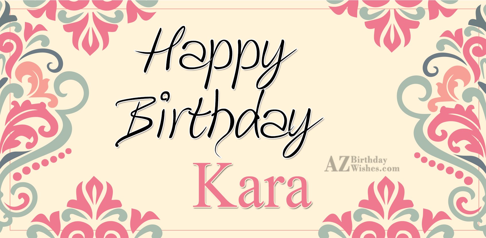 Happy Birthday Kara.